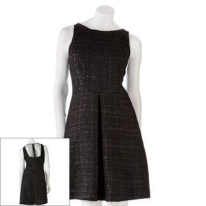 JLo | Woven Sparkle Dress